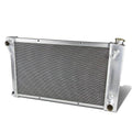 3-ROW FULL ALUMINUM RADIATOR COMPATIBLE WITH 1967-1972 C-/K-SERIES PICKUP, 1968-1972 G-/P-SERIES VAN / K15/K25/K35 PICKUP MT 3. 8L 4. 1L 4. 8L RA-CHEVYT67-L6-3
