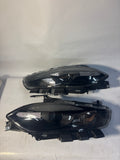 13-16 Dodge Dart Black Clear OE Style Headlights