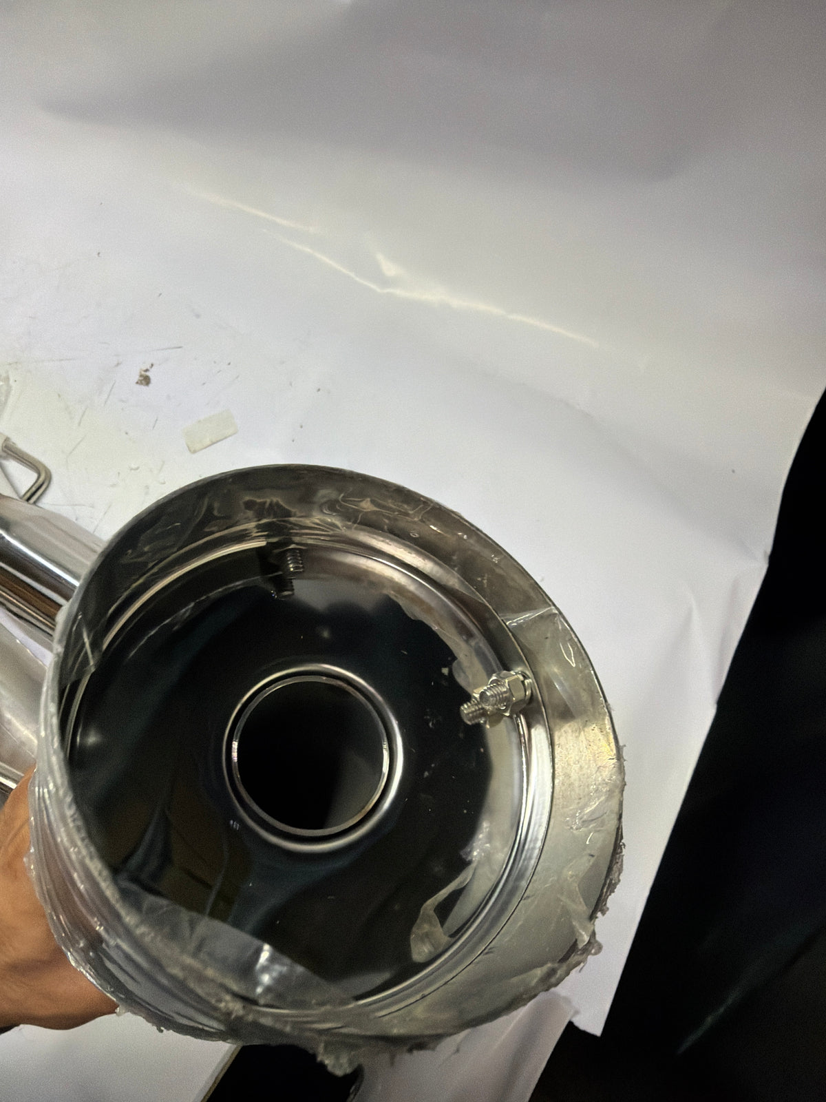 WRAPPED HONDA CRX HATCHBACK 1988-1991 CATBACK EXHAUST
