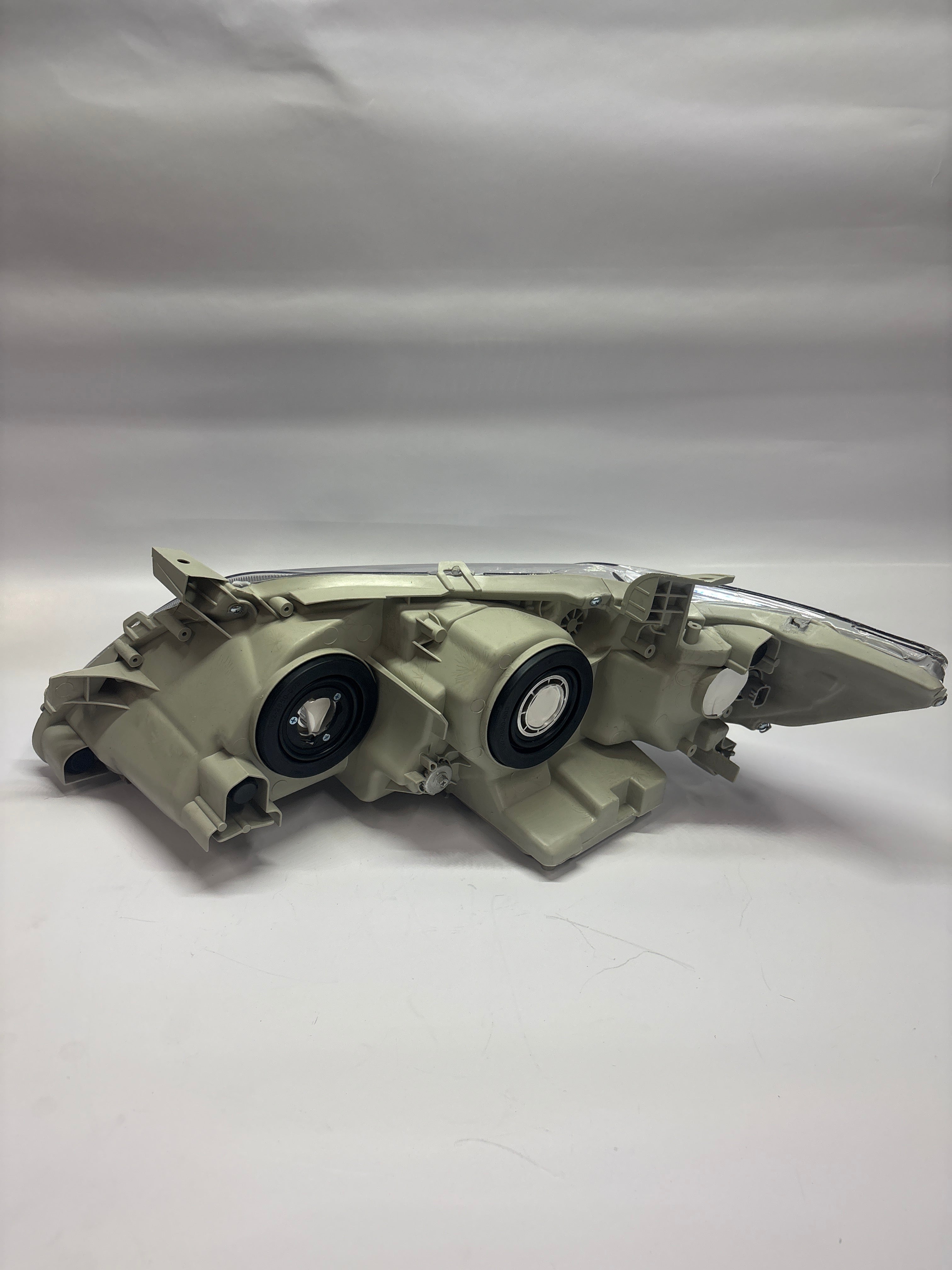 07-09 Toyota Camry Chrome Amber Passenger Side Headlight