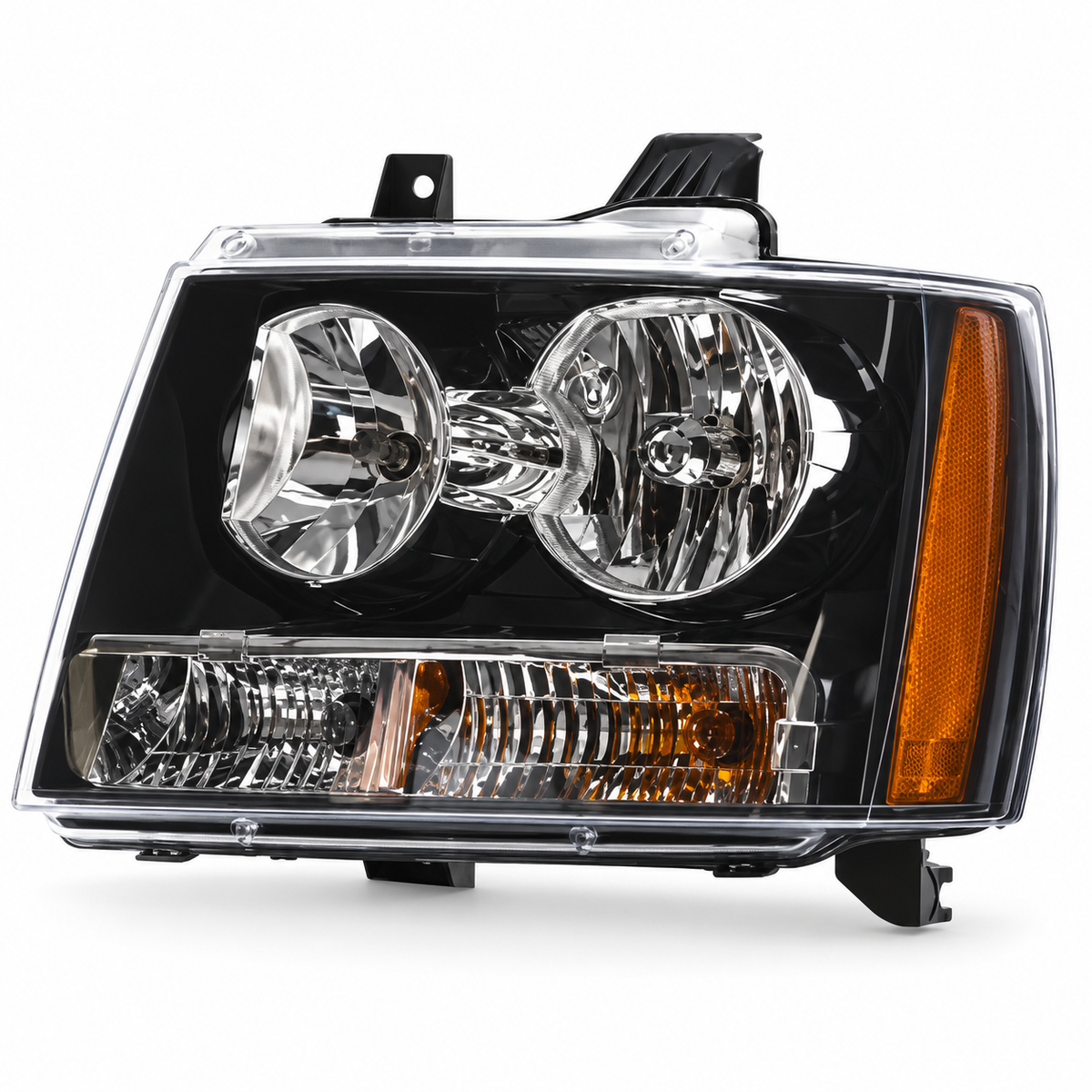 GM 22853025 driver-side Tahoe/Suburban headlamp — representative catalog illustration