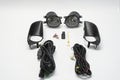 06-11 TOYOTA YARIS SMOKED FOG LIGHT LUZ ANTINIEBLA AHUMADO CON INTERRUPTOR FL-TYAR064D-SM