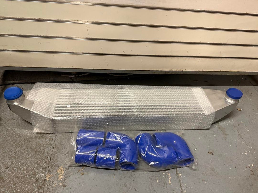 08-10 CHEVY COBALT SS LNF FULL ALUMINUM BAR & PLATE TURBO INTERCOOLER+PIPING KIT BOITCL+PP-COBALT08-SL