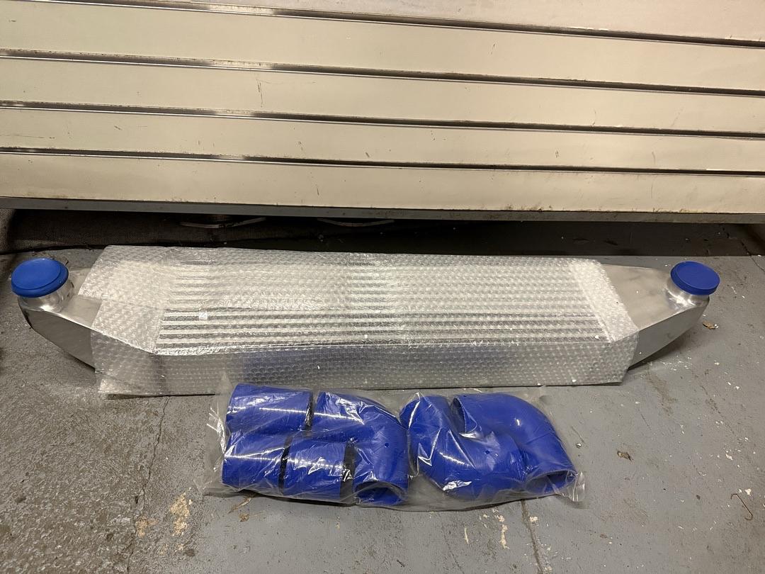 08-10 CHEVY COBALT SS LNF FULL ALUMINUM BAR & PLATE TURBO INTERCOOLER+PIPING KIT BOITCL+PP-COBALT08-SL