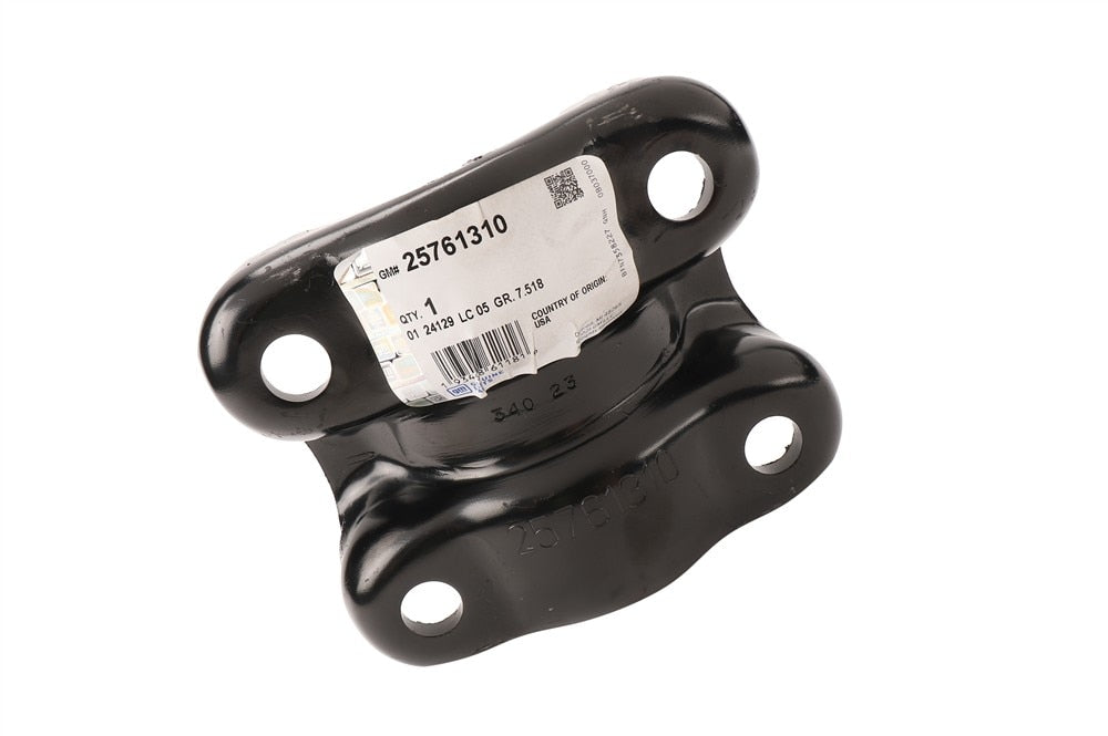 Genuine GM 25761310 rear leaf spring anchor plate
