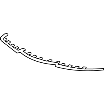 GM OEM 25896040 front lower bumper cover