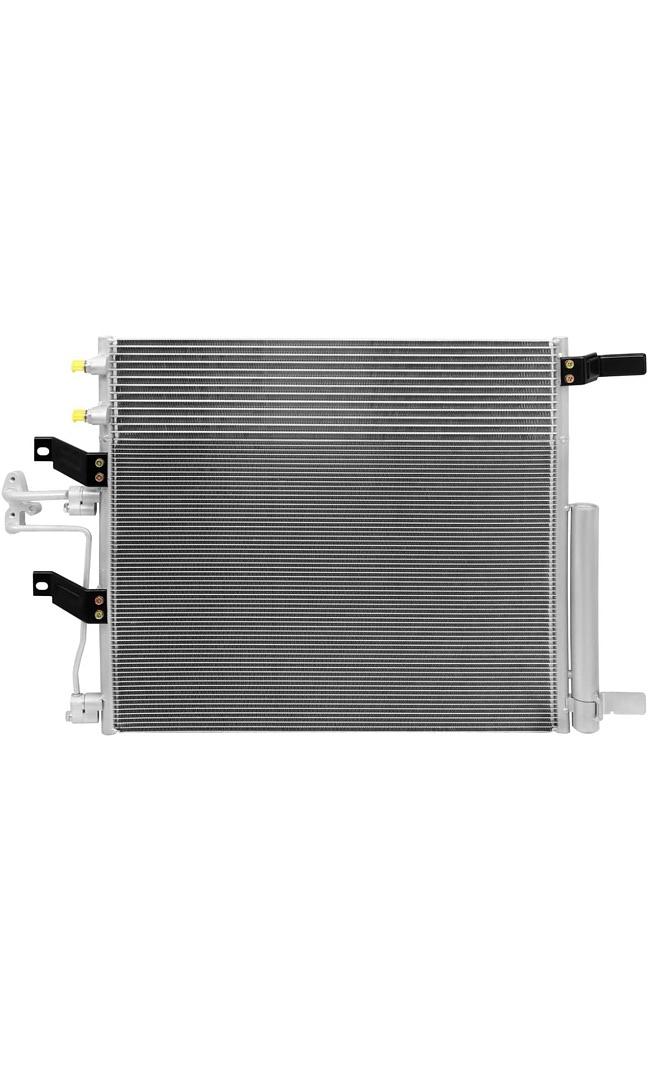 12-17 RAM 1500 12-13 HD MODELS ALUMINUM AIR CONDITIONING A/C CONDENSER OEM-CDS-4436