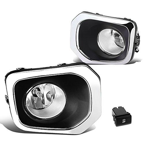 16-17 TOYOTA TACOMA FOG LIGHT WITH BEZEL & SWITCH DRIVER & PASSENGER SIDE ENHANCE VISIBILITY [COMPATIBLE WITH]