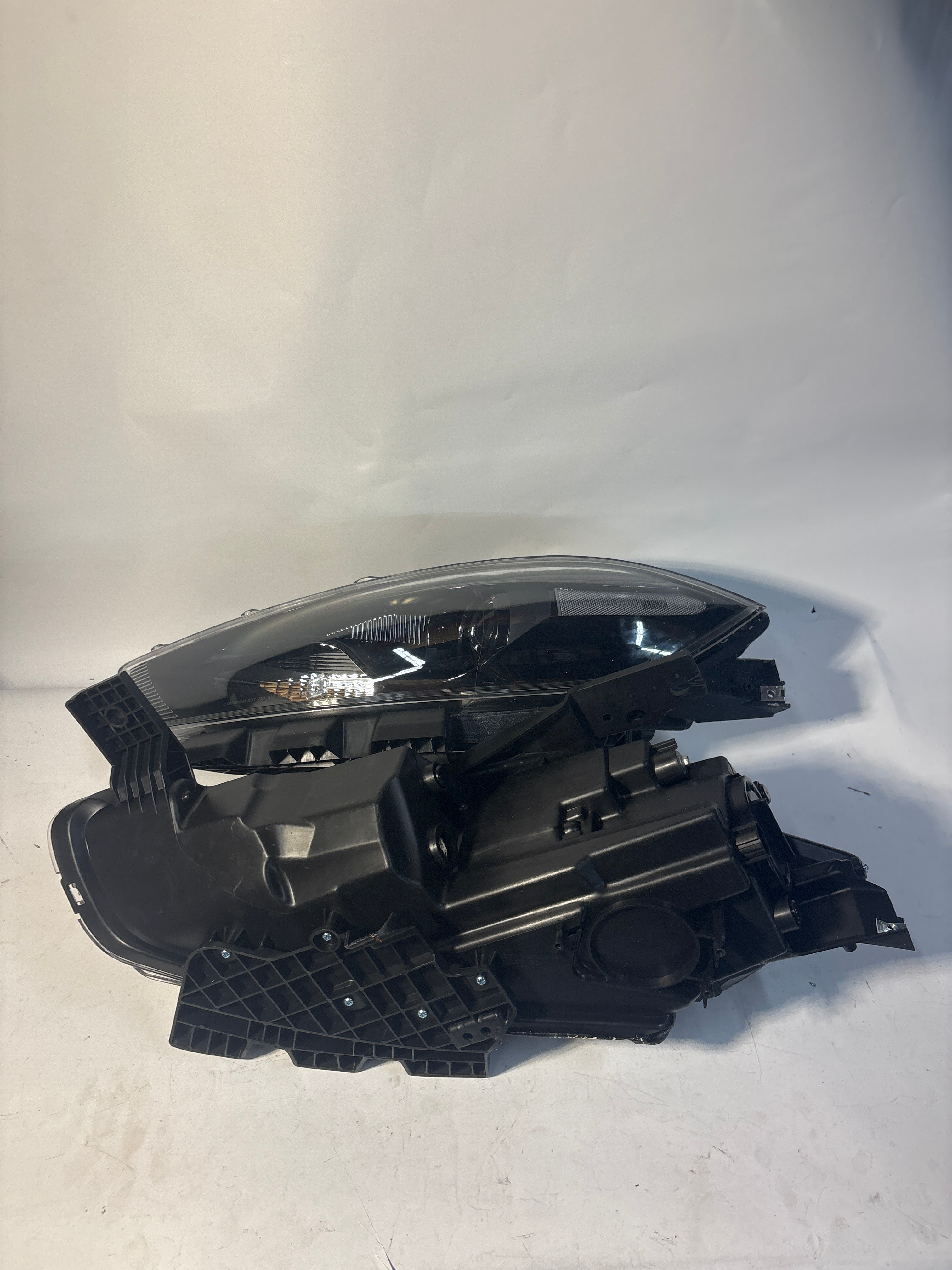 13-16 Dodge Dart Black Clear OE Style Headlights