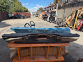 As is 99-06 Chevy Silverado / GMC Sierra Rear chrome bumper no hardware