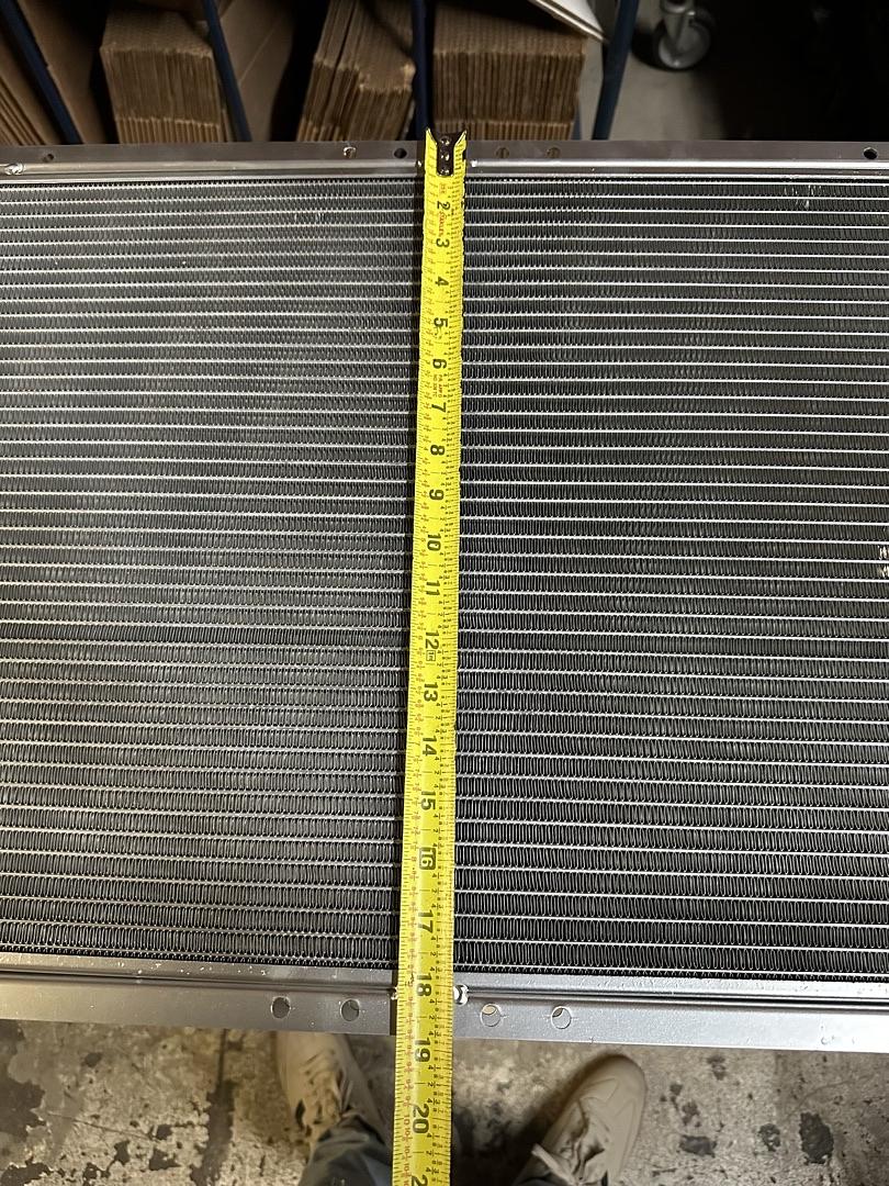 00-07 GMC YUKON 00-06 GMC YUKON XL 1500 99-06 GMC SIERRA 1500 SILVERADO 99-00 GMC SIERRA 2500 02-05 CADILLAC ESCALADE 2-ROW FULL ALUMINUM RADIATOR RA-SILVERADO99-2-ASIS