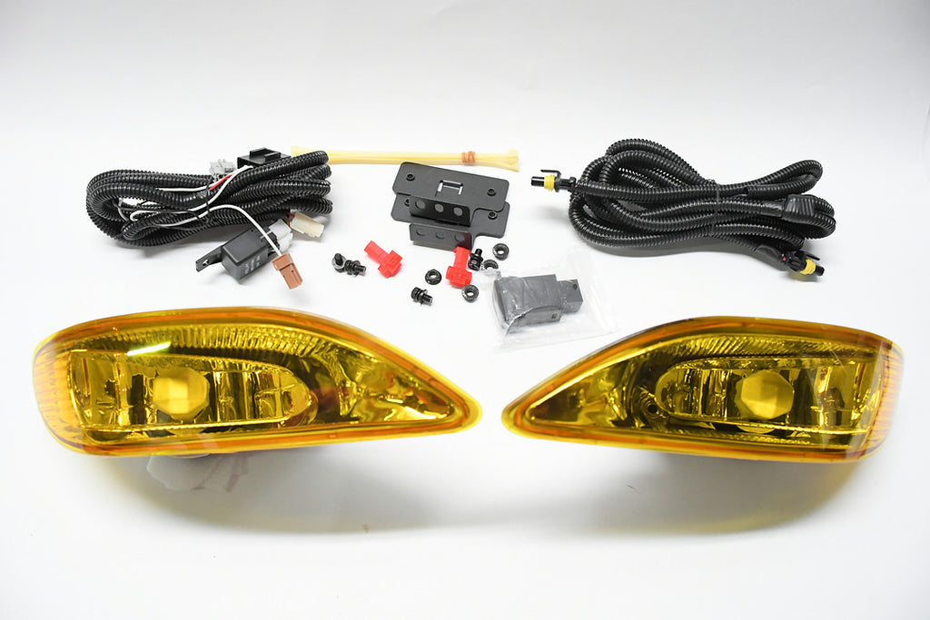 FOG LIGHT WITH SWITCH FOR 02-04 CAMRY / 02-03 SOLARA] LUZ ANTINIEBLA AMBER CON INTERRUPTOR FL-ZTL-139-AM