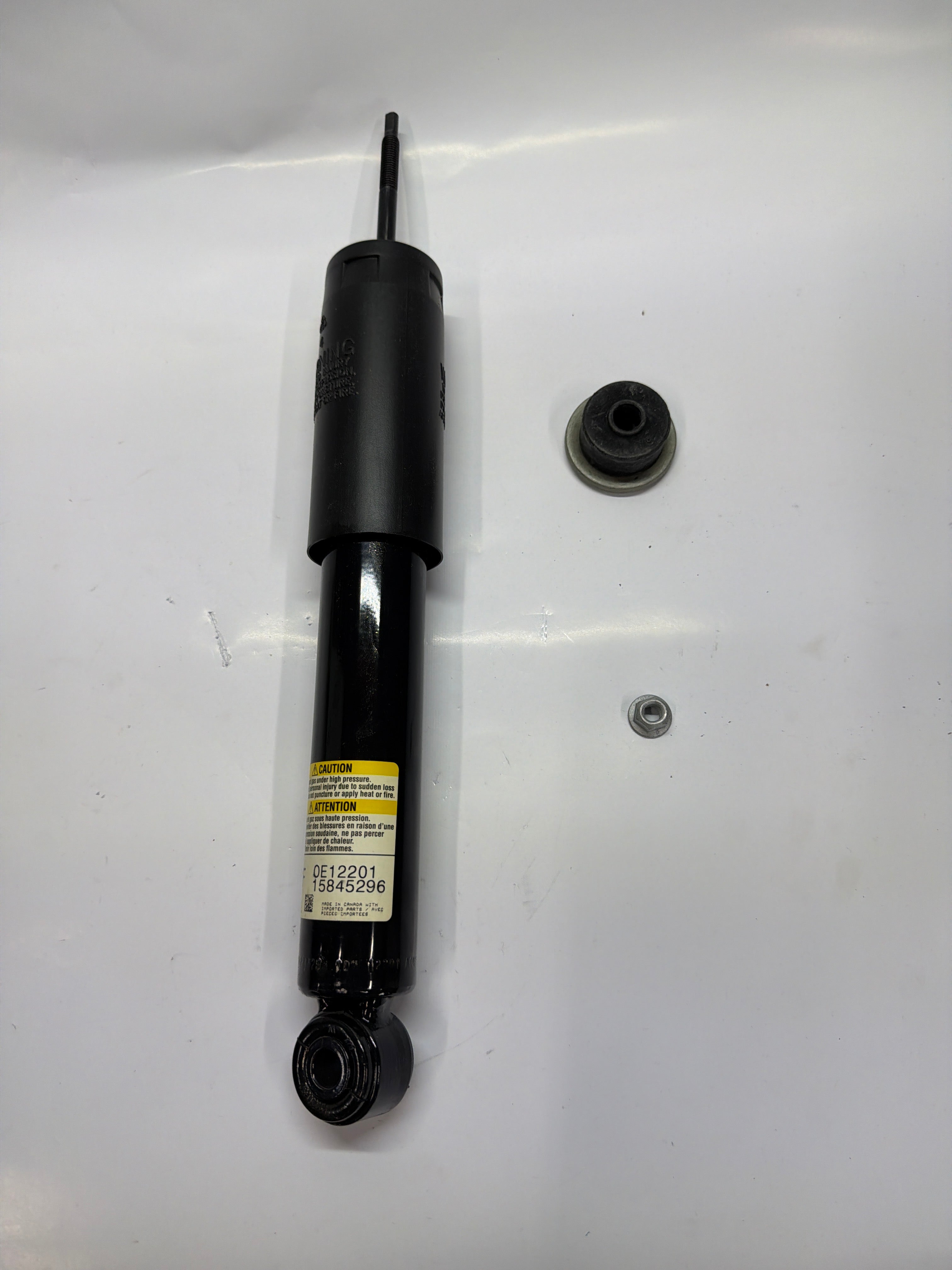 19168457 03-07 Hummer H2 Front Right Passenger Side Shock Strut Absorber Oem