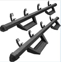 15-26 CHEVROLET COLORADO CREW CAB OFF ROAD POWDER COATED RUNNING BOARDS SIDESTEPS STEPPERS ESCALON