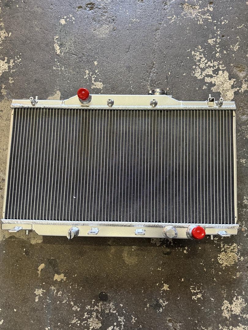 02-06 ACURA RSX 2-ROW FULL ALUMINUM RADIATOR RA-ARSX02-MT-2