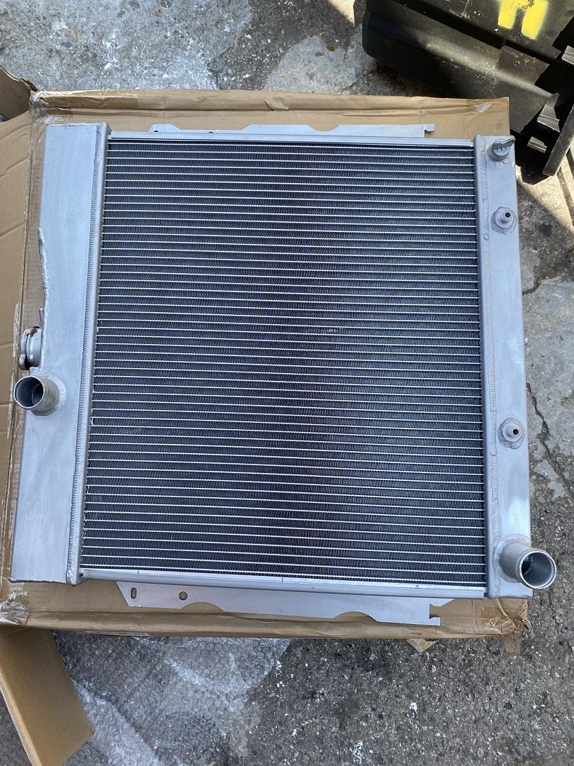 1963 TO 1969 DODGE CHARGER/CORONET/PLYMOUTH BELVEDERE FULL ALUMINUM 2-ROW RACING RADIATOR RA-CORONET66-2