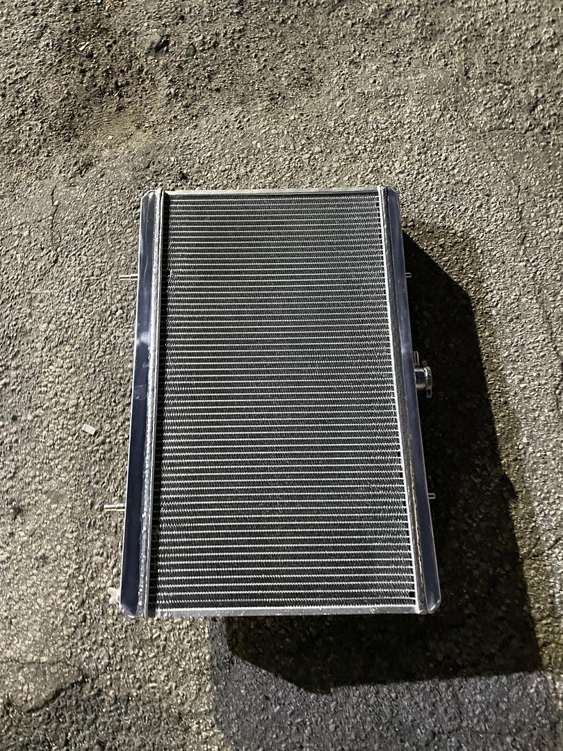RA-SRS13-2 89-94 NISSAN 240SX MANUAL TRANSMISSION ALUMINUM RADIATOR RA-SRS13-2