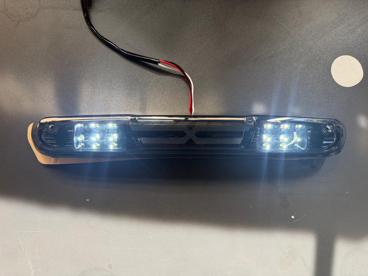 02BLA4524BBM Smoked LED Third Brake & Cargo Light - Silverado / Sierra 07-13