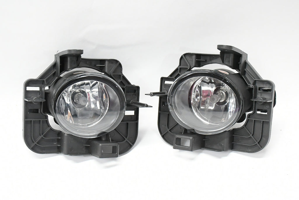 FOG LIGHTS FOR 07-09 NISSAN ALTIMA CHROME CLEAR DIRECT CONNECT FL ZTL-165-CH