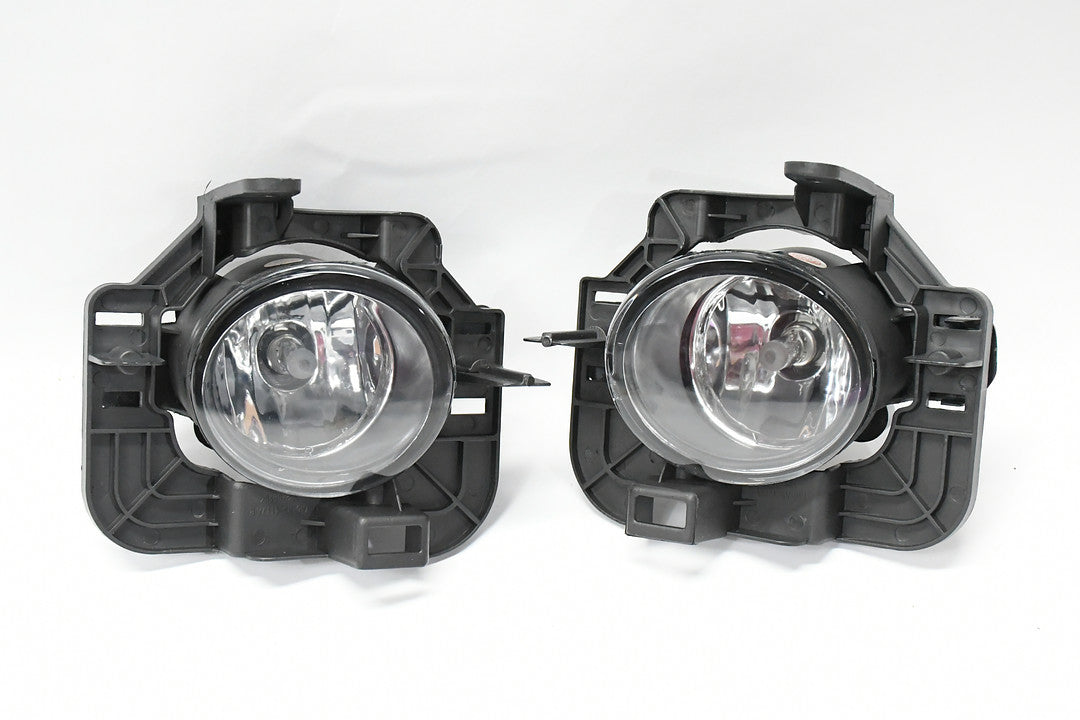 FOG LIGHTS FOR 07-09 NISSAN ALTIMA CHROME CLEAR DIRECT CONNECT FL ZTL-165-CH
