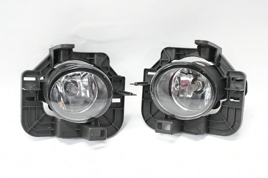 FOG LIGHTS FOR 07-09 NISSAN ALTIMA CHROME CLEAR DIRECT CONNECT FL ZTL-165-CH