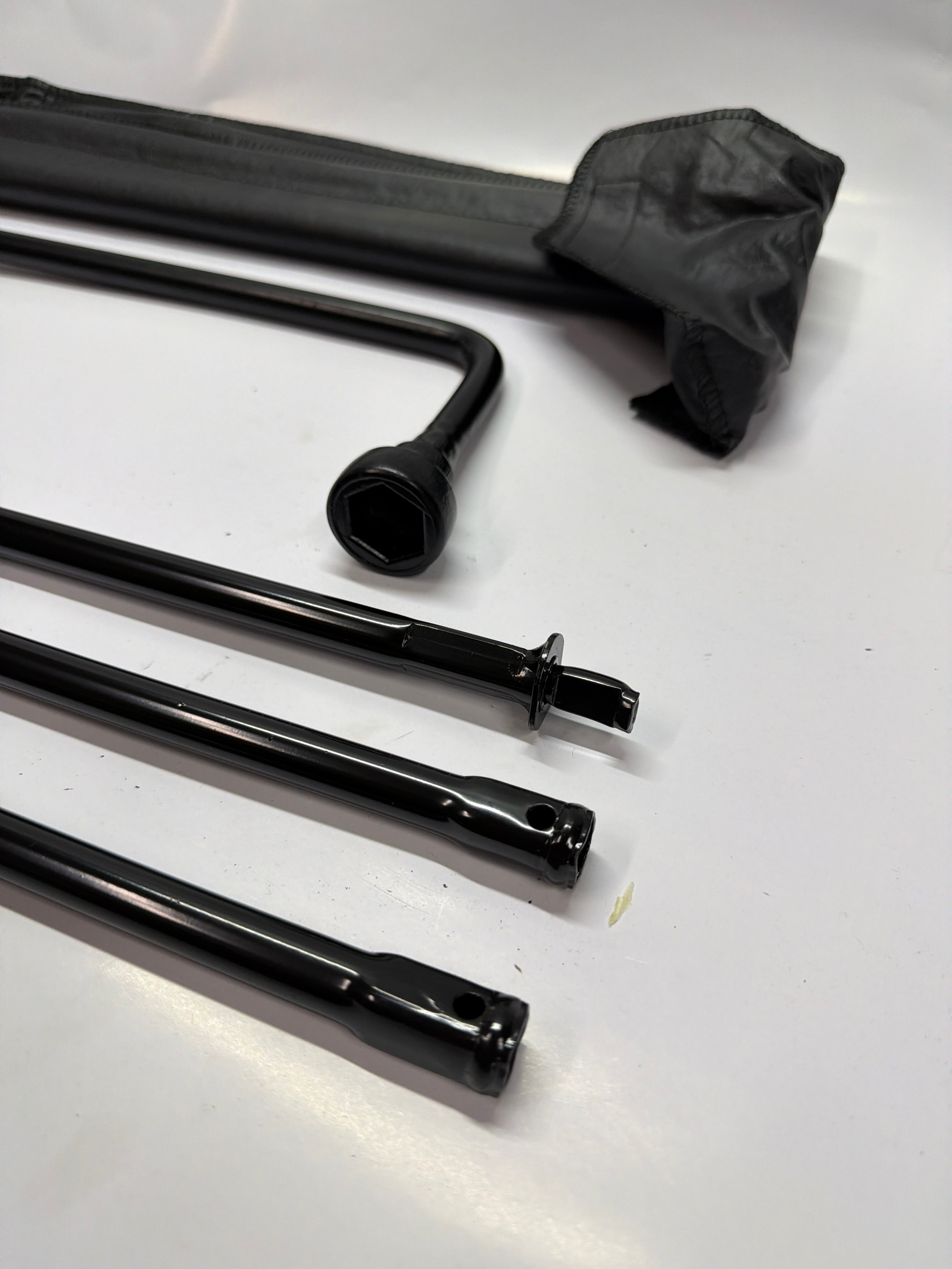 22969377 Spare Tire Tool Kit for 11-19 GMC Chevy Silverado Sierra Tahoe Yukon - Bag Included