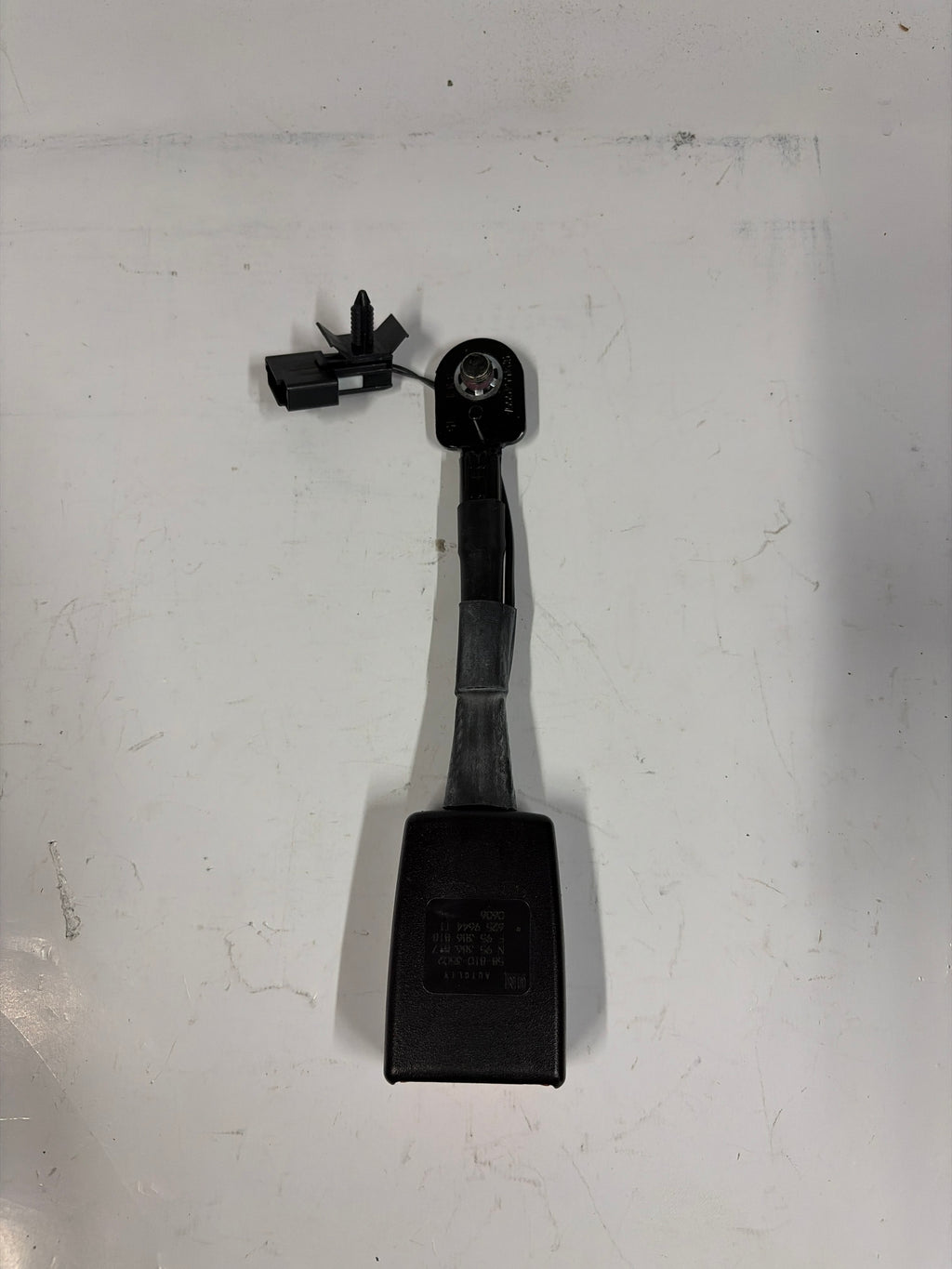 19300532 2012-2019 CHEVROLET SONIC LH Left Seat Belt Front Driver Buckle