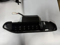 Actual black housing smoked lens third brake light - front
