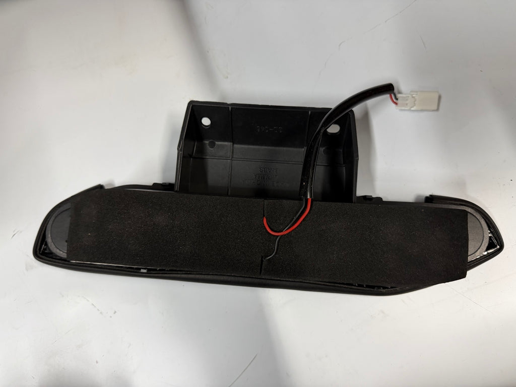 Actual third brake light - rear gasket and connector