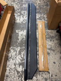 15-25 FORD F-150 / 17-25 SUPER DUTY CREW CAB BLACK 6 INCHES POINTY RUNNING BOARDS