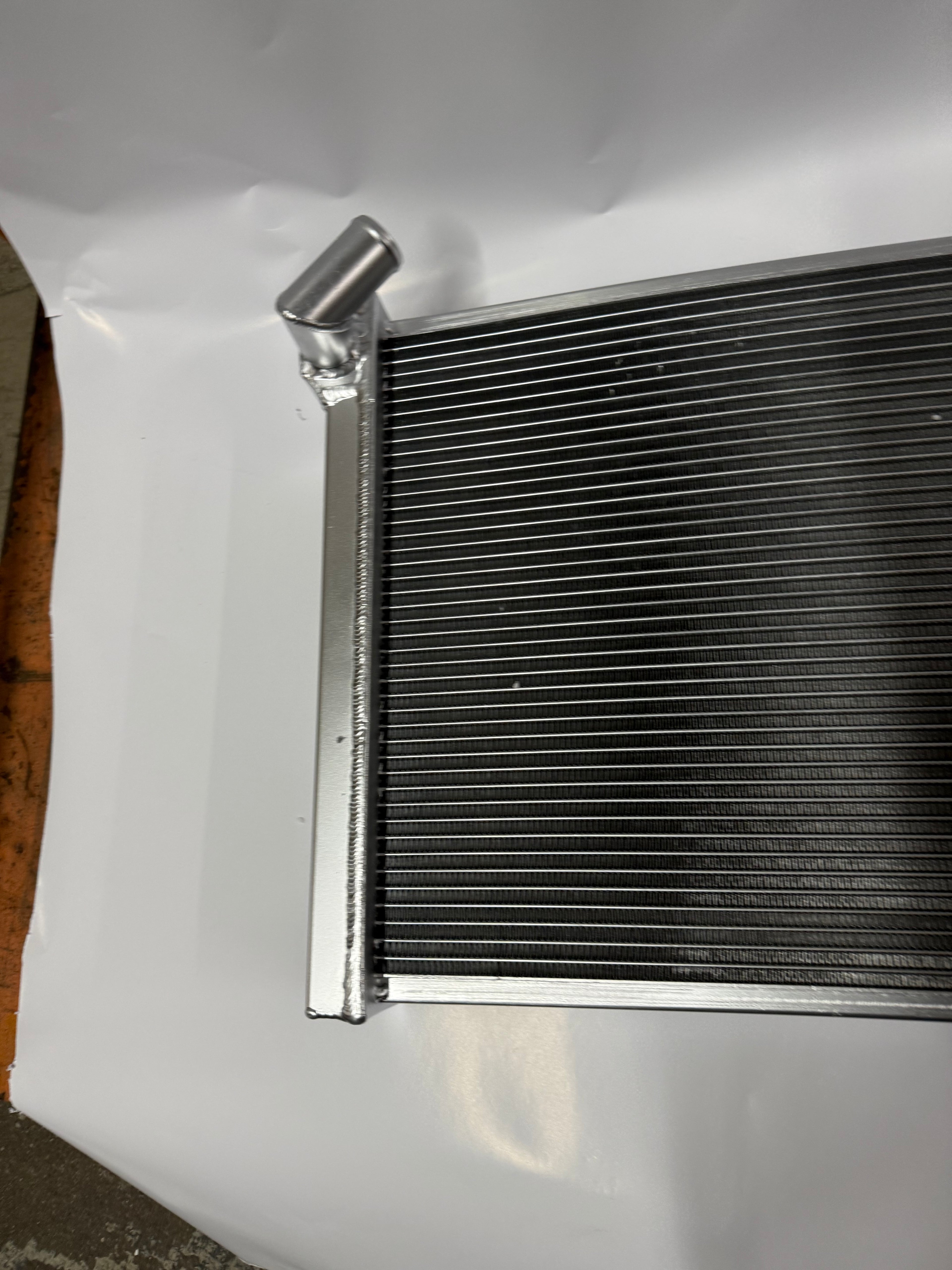 2-ROW FULL ALUMINUM RADIATOR 27.50 X 17.25 X 1.75 [COMPATIBLE WITH 69-72 CHEVY CORVETTE SBC 7.0L/7.4L V8 ZL1/LS5] RA-CCV869-70L-2