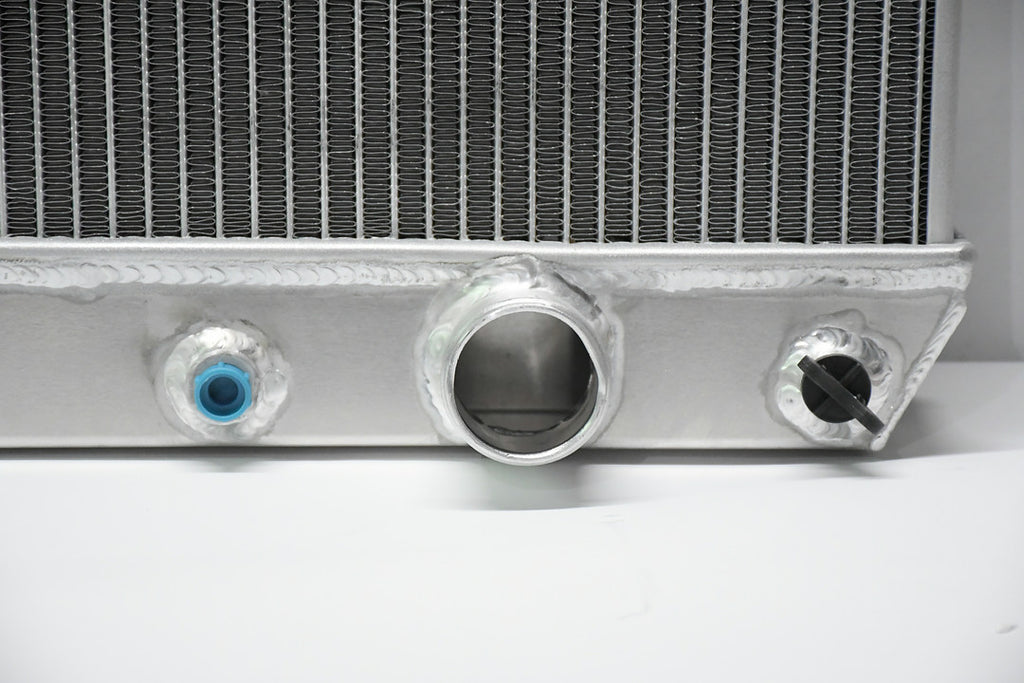 1965 - 1967 PONTIAC GTO/TEMPEST/LEMANS 3-ROW ALUMINUM RADIATOR UPGRADE RA-GTO66-3