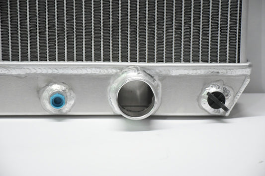 1965 - 1967 PONTIAC GTO/TEMPEST/LEMANS 3-ROW ALUMINUM RADIATOR UPGRADE RA-GTO66-3