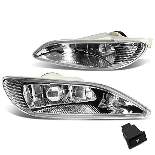 02-08 CAMRY/SOLARA/COROLLA FOG LIGHT W/SWITCH CLEAR FL-ZTL-139-CH