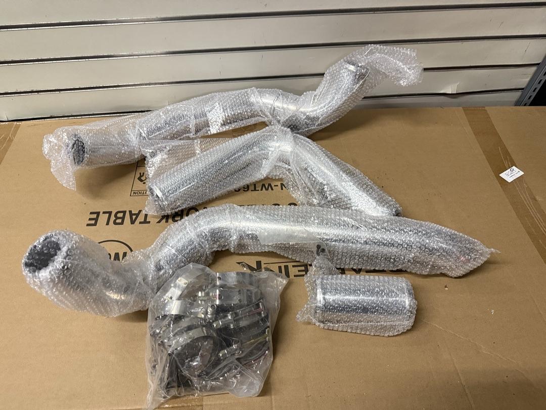 08-10 CHEVY COBALT SS LNF FULL ALUMINUM BAR & PLATE TURBO INTERCOOLER+PIPING KIT BOITCL+PP-COBALT08-SL
