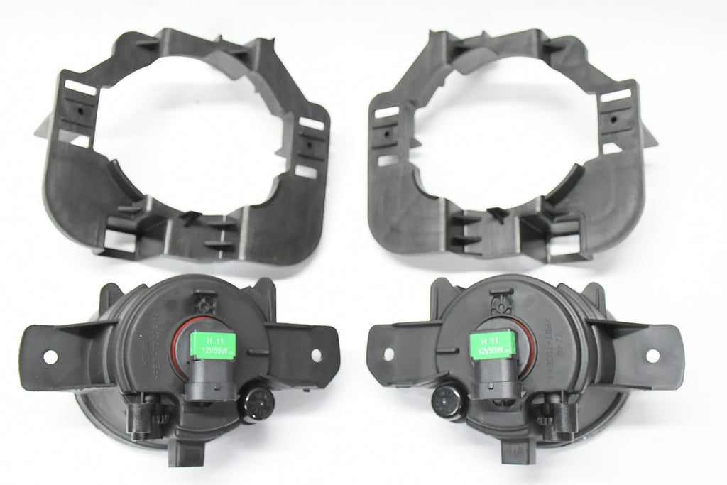 FOG LIGHTS FOR 07-09 NISSAN ALTIMA CHROME CLEAR DIRECT CONNECT FL ZTL-165-CH