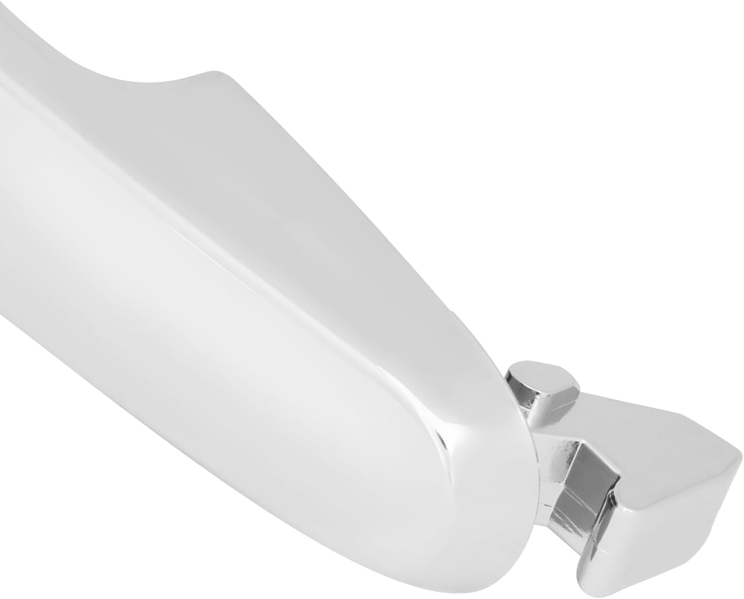 DNA MOTORING Rear Driver, Passenger Outer Door Handle Compatible with 02-03 Lexus ES300, 04-06 xA, 03-14 Matrix,07-12 Yaris, Chrome, OEM-DHO-01474