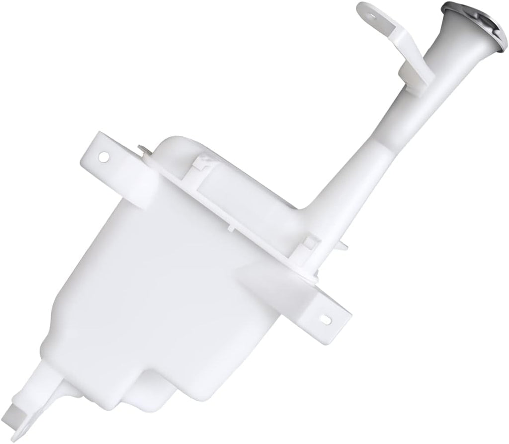 DNA Motoring OEM-WT-NI1288146 Factory Style Windshield Washer Fluid Reservoir W/Cap Tube & Pump Compatible with 2014-2019 Versa