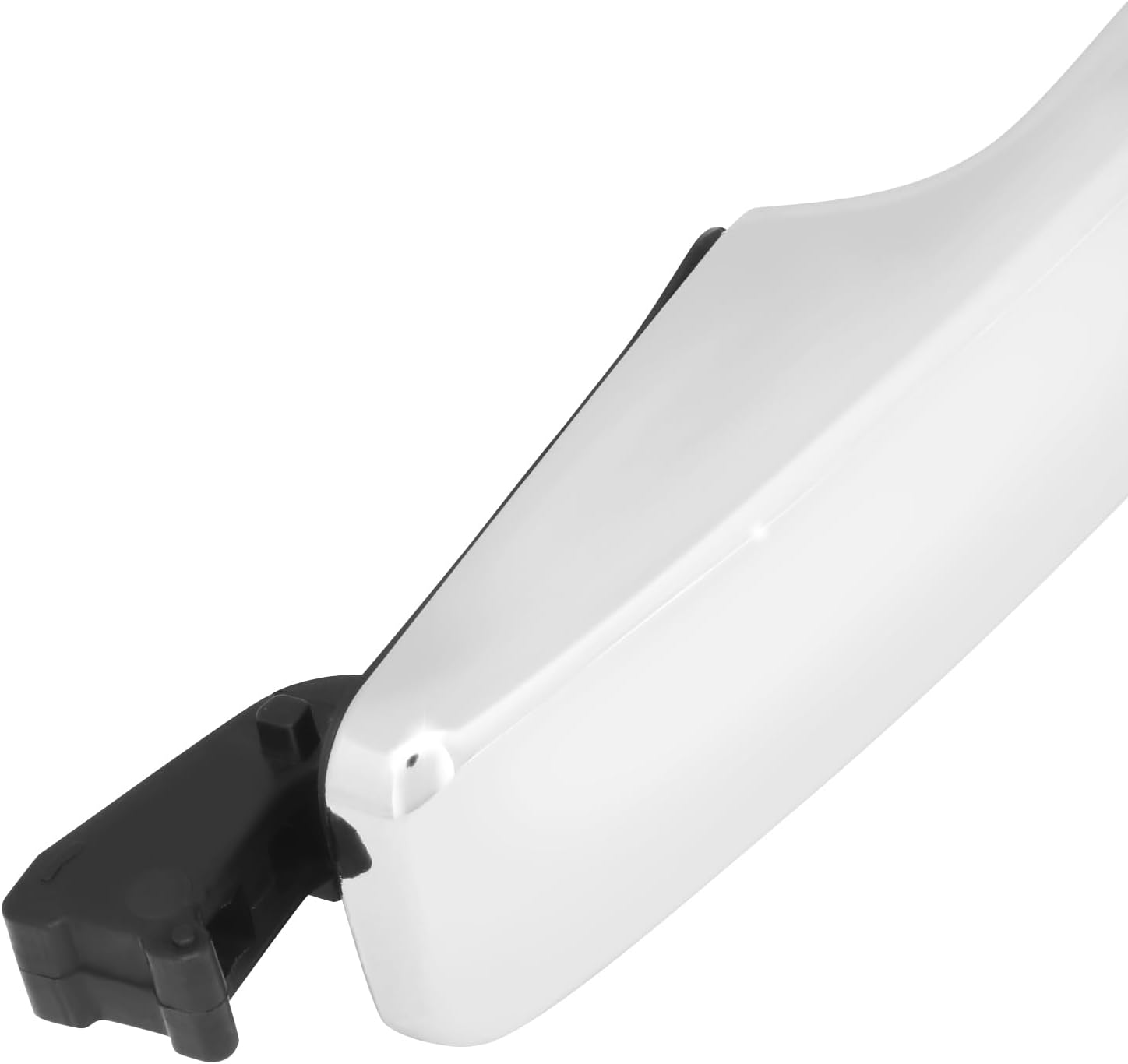 DNA MOTORING Rear Left Outer Door Handle Compatible with 14-19 Kia Soul, Chrome, OEM-DHO-01287