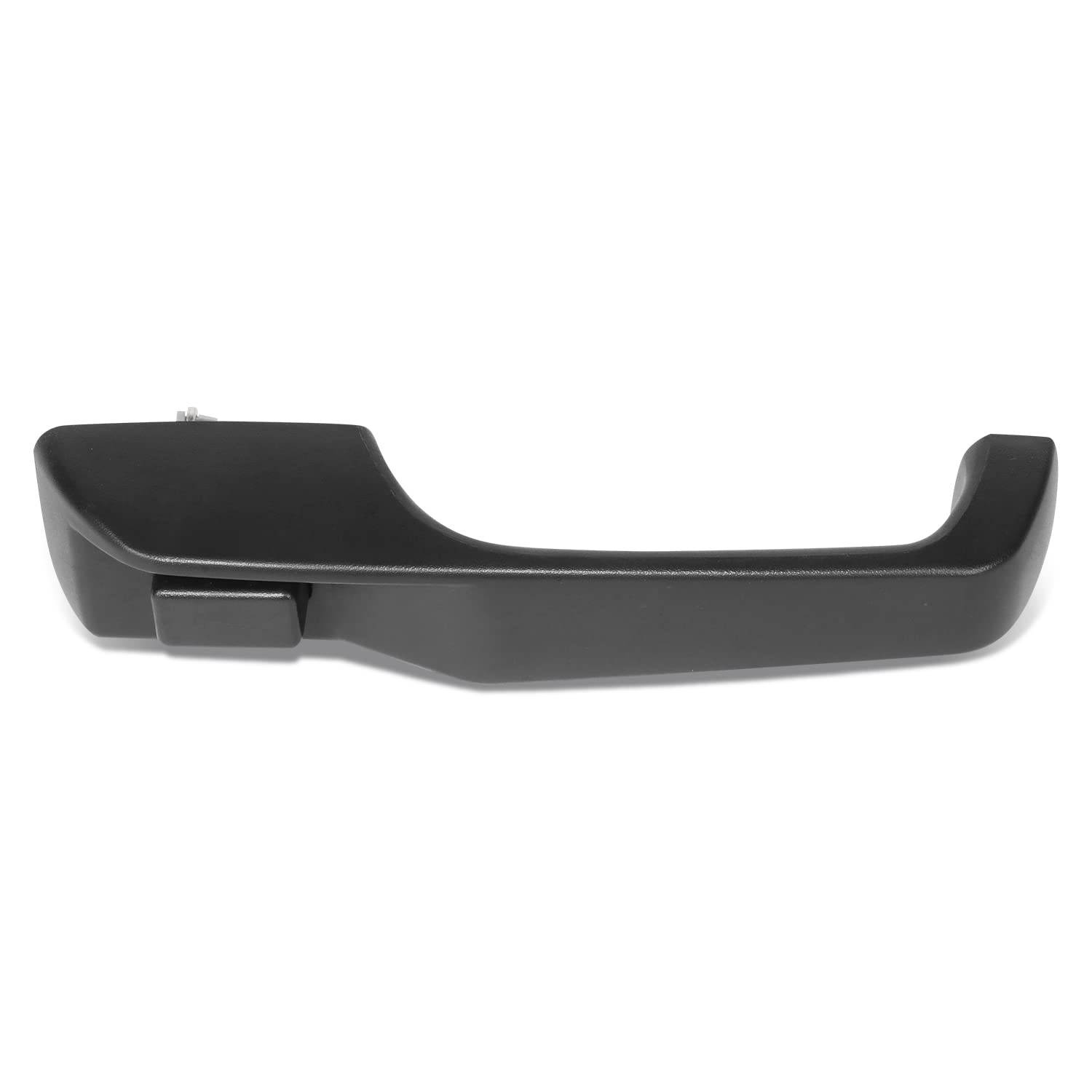 DNA MOTORING OEM-DHO-00681 Front/Rear Right Side Door Pull Handle Compatible with 2010 Dodge Ram 1500/2500 / 3500 Pickup, 11-12 Ram 1500/2500 / 3500 2011-2022, w/o Keyhole w/o Smart Key , Black