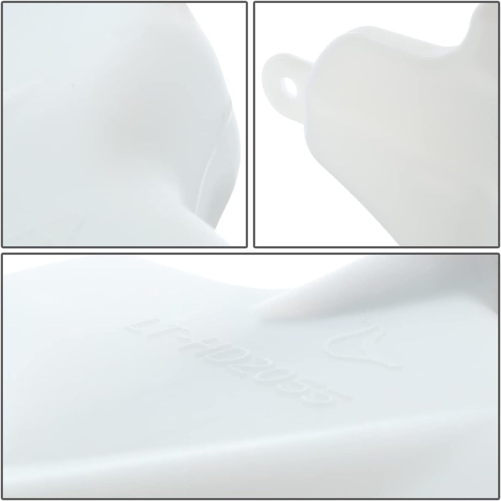 DNA MOTORING OEM-RT-HO3014126 OE Style Coolant Overflow Reservoir Tank w/Cap Compatible with 05-10 Honda Odyssey