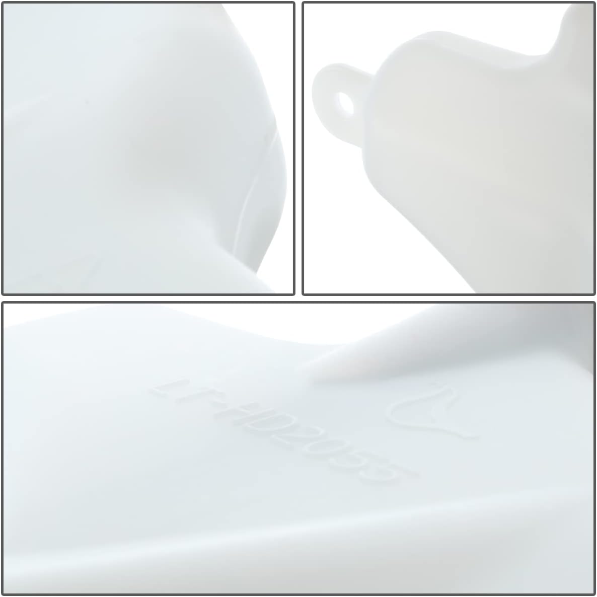 DNA MOTORING OEM-RT-HO3014126 OE Style Coolant Overflow Reservoir Tank w/Cap Compatible with 05-10 Honda Odyssey