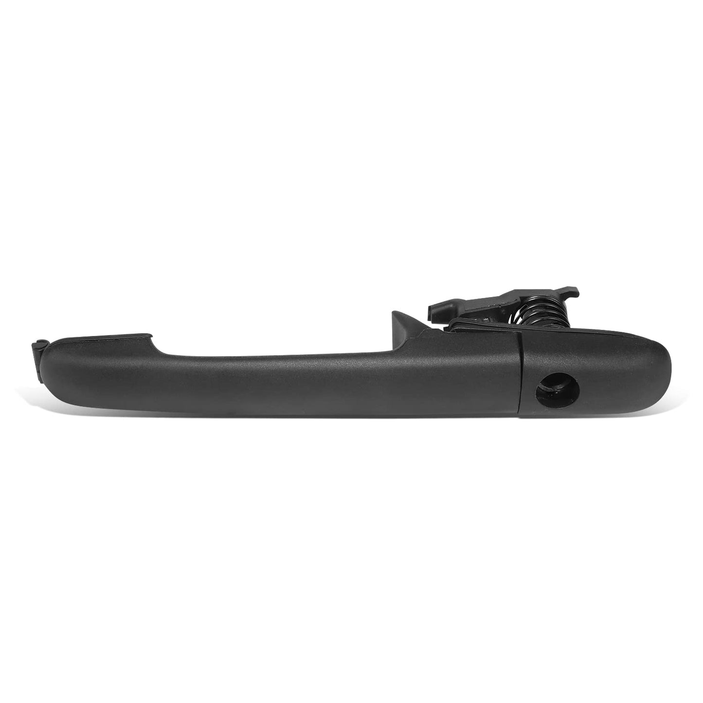 DNA MOTORING OEM-DHO-00685 Rear Left Side Outer Door Handle Compatible with 09-10 Dodge Ram 1500/2010 Ram 2500 3500 Crew Cab