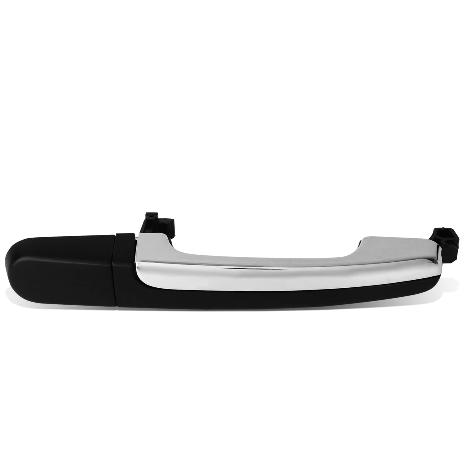 DNA MOTORING OEM-DHO-00874 Rear Left Side Door Pull Handle Compatible with 2003-2015 Expedition