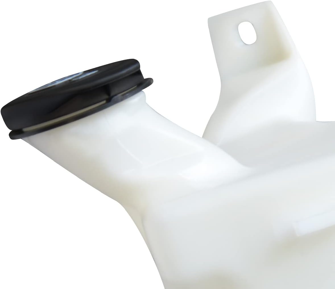 DNA Motoring OEM-WT-GM1288151 Factory Style Windshield Washer Fluid Reservoir w/Pump & Cap Compatible with 97-05 Venture / 97-04 Silhouette