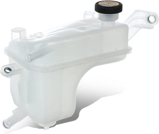 DNA MOTORING OEM-RT-TO3014136 Coolant Overflow Reservoir w/Cap Compatible with 11-17 Lexus CT200h / 10-12 HS250h / 10-15 Prius / 12-15 Prius Plug-In / 12-18 Prius V