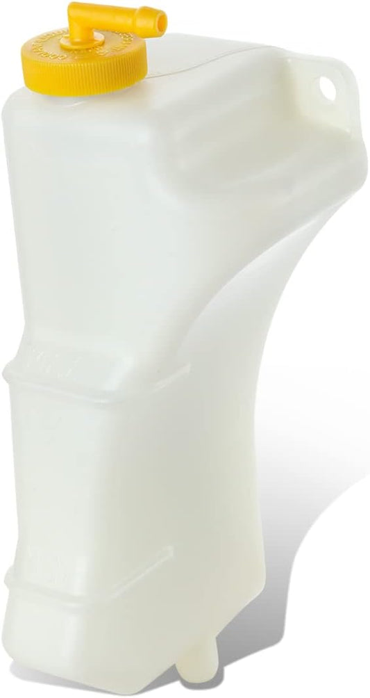 DNA MOTORING OEM-RT-HO3014119 OE Style Coolant Overflow Reservoir Tank w/Cap Compatible with 07-08 Honda Fit