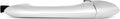 DNA MOTORING Manija de puerta exterior trasera izquierda/derecha compatible con Hyundai Sonata 06-08, cromo, OEM-DHO-01181