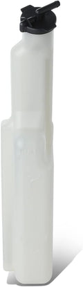 DNA MOTORING OEM-RT-MI3014102 OE Style Coolant Overflow Reservoir Tank w/Cap Compatible with 97-02 Mirage