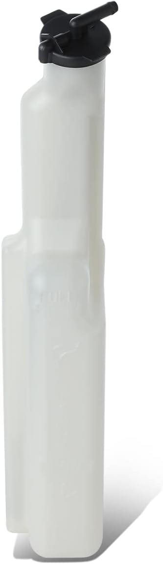 DNA MOTORING OEM-RT-MI3014102 OE Style Coolant Overflow Reservoir Tank w/Cap Compatible with 97-02 Mirage